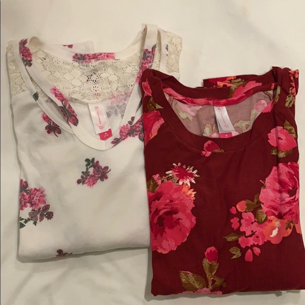No Boundaries girls tops (2)long sleeve